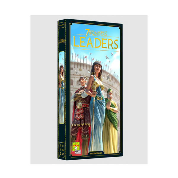 7 Wonders Leaders (Espansione ITA)