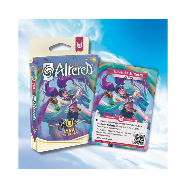 Altered Lyra Starter Deck (ENG)