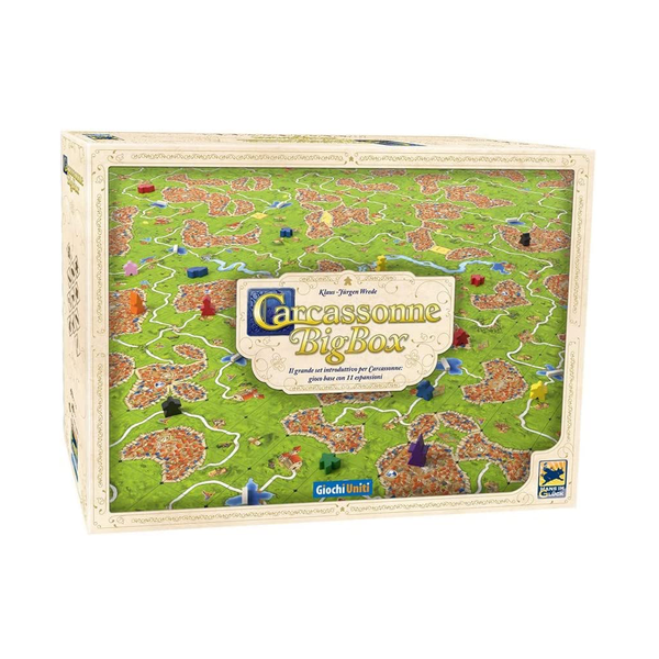 Carcassonne Big Box (ITA)