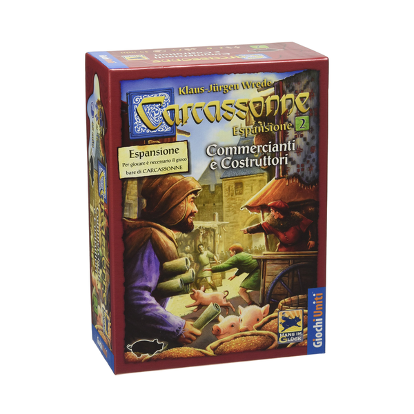 Carcassonne: Commercianti e costruttori (Espansione ITA)