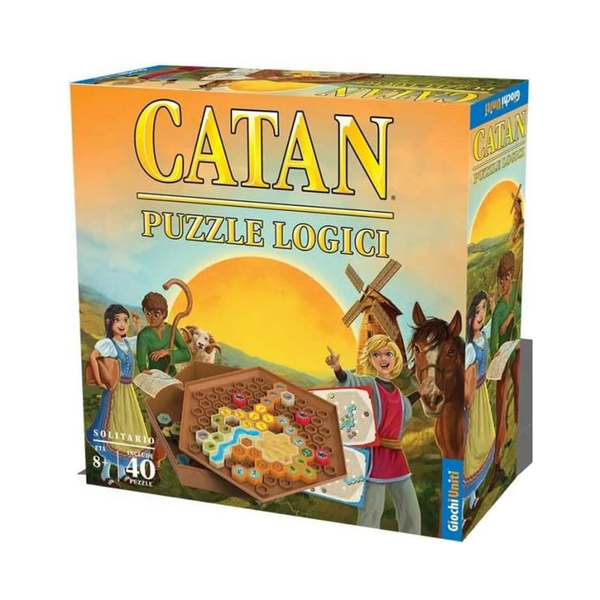 Catan Puzzle Logici