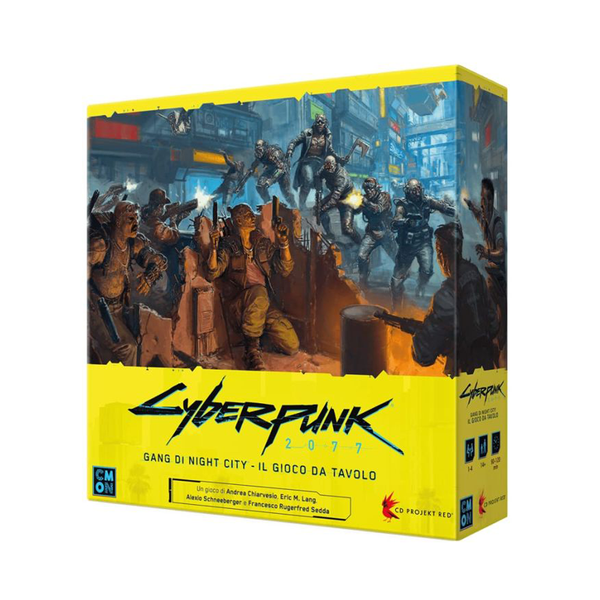 Cyberpunk 2077 - Gang di Night City