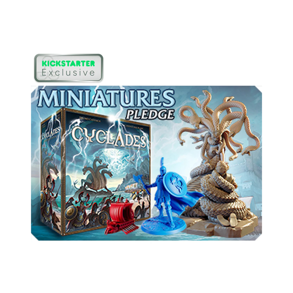 Cyclades - Kickstarter Ultimate Edition (ITA)