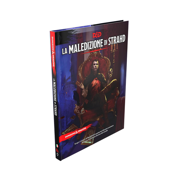 Dungeons & Dragons - La Maledizione di Strahd (ITA)