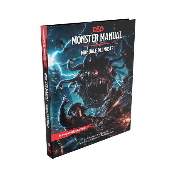 Dungeons & Dragons 5a Ed. - Manuale dei Mostri (ITA)