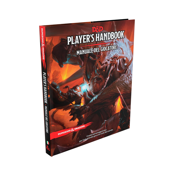 Dungeons & Dragons 5a Ed. - Manuale del Giocatore (ITA)