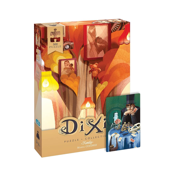 Dixit Puzzle - Family (500 pz.)