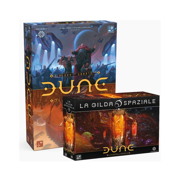 Bundle Dune - La Guerra per Arrakis & La Gilda Spaziale (ITA)