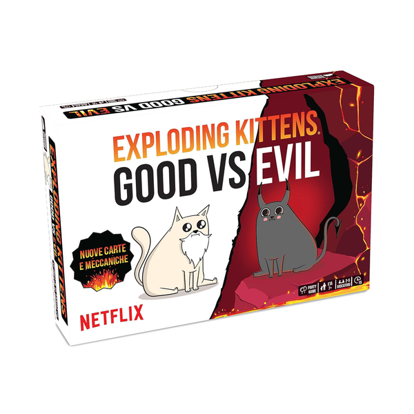 Exploding Kittens Good VS Evil (ITA)