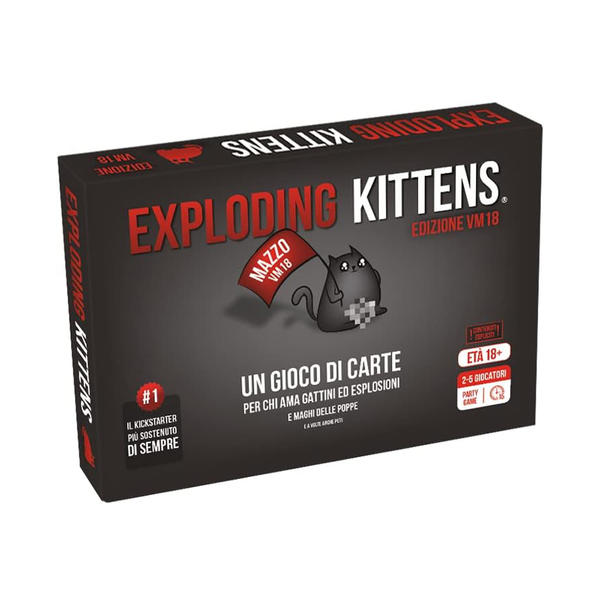 Exploding Kittens VM18 (ITA)