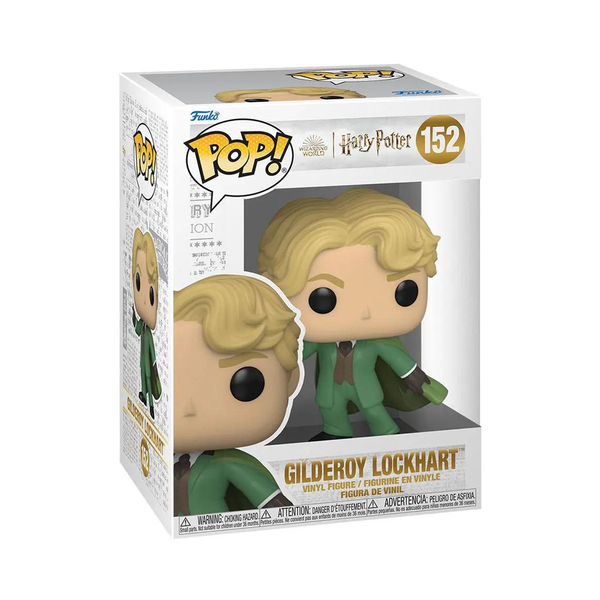 Funko Pop! Gilderoy Lockhart (152)