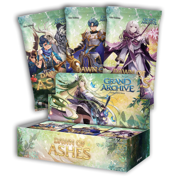 GRAND ARCHIVE TCG: DAWN OF ASHES ALTER EDITION BOOSTER DISPLAY (24 BOOSTERS) - EN