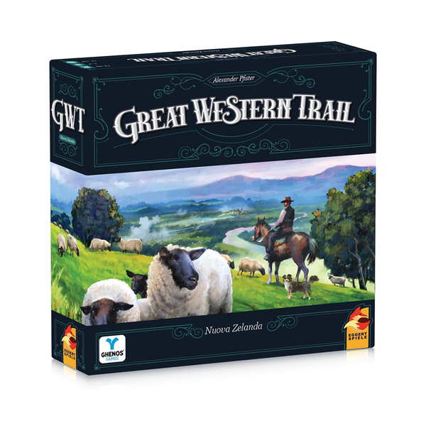 GREAT WESTERN TRAIL - NUOVA ZELANDA (ITA)