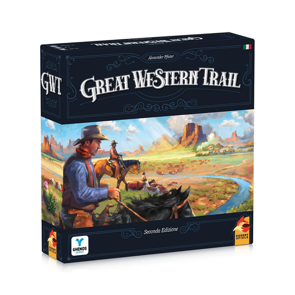 Great Western Trail - Seconda Edizione (ITA)