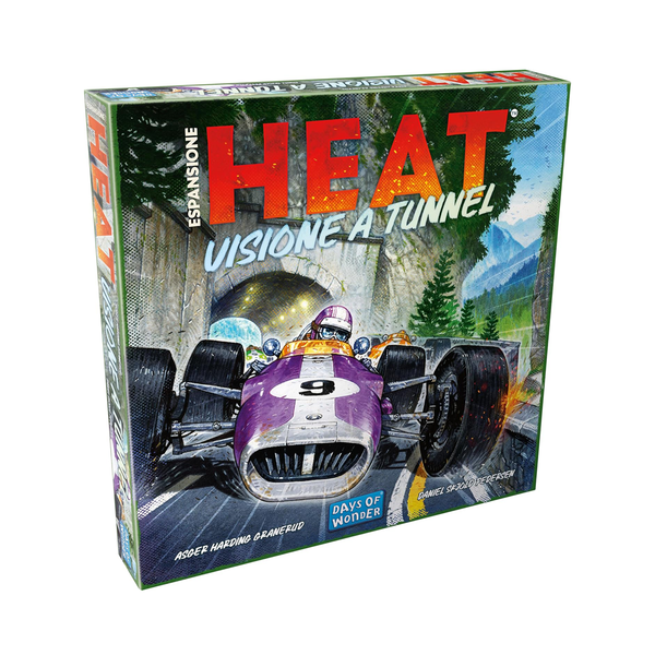 Heat - Visione a Tunnel (Espansione ITA)