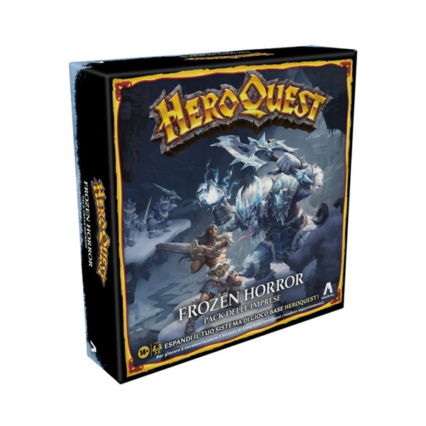 HeroQuest - Frozen Horror - Espansione (ITA)