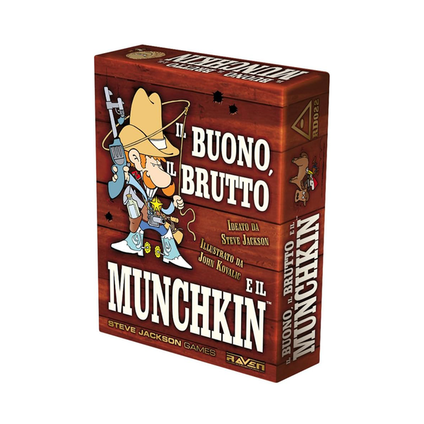 Il Buono, Il Brutto e il Munchkin (ITA)