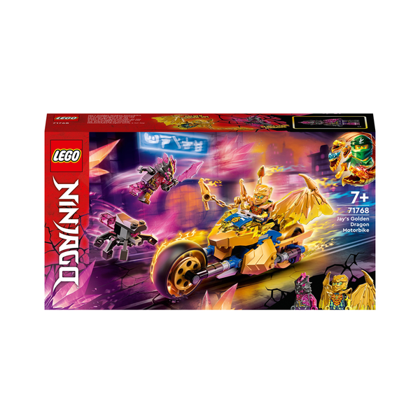 Lego Ninjago - Moto Drago d'Oro di Jay (71768)