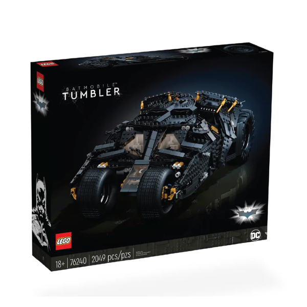 LEGO® DC Batman™ Batmobile™ Tumbler (76240) Scatola Rovinata