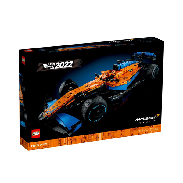 Lego Technic - McLaren F1 Team (42141)