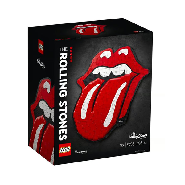 Lego Art Rolling Stones (31206)