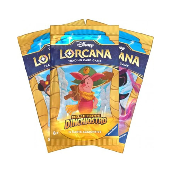 Disney's Lorcana Into the Inkland  - Booster Pack (ENG)