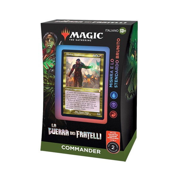 Magic The Gathering - La Guerra dei Fratelli, Mishra e lo Stendardo Brunito (ITA)