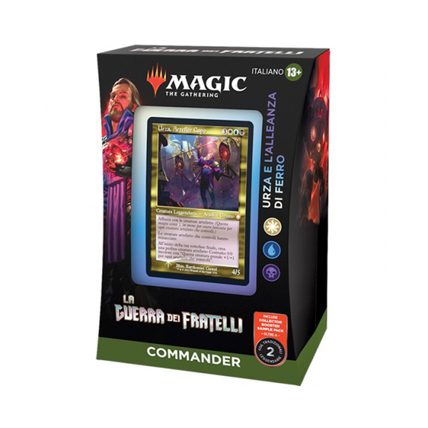 Magic The Gathering - La Guerra dei Fratelli, Urza e L'Alleanza di Ferro (ITA)