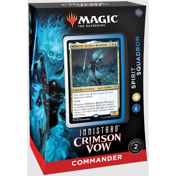 Magic The Gathering - Innistrad: Crimson Vow Commander Deck - Spirit Squadron (ENG)