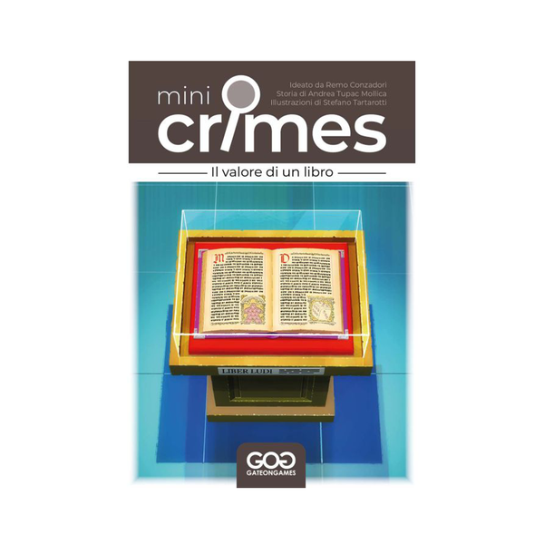 Mini Crimes S3 - Il Valore di un Libro (ITA)