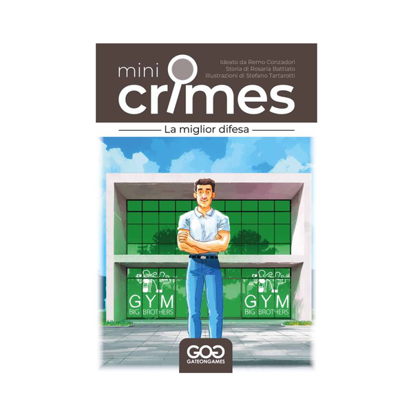 Mini Crimes S3 - La miglior difesa (ITA)