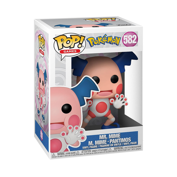 Funko Pop! Mr. Mime (582)