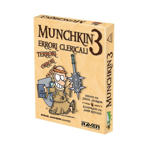 Munchkin 3 - Errori Clericali (ITA)