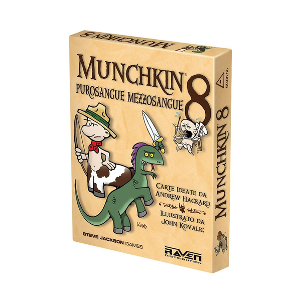 Munchkin 8 - Purosangue Mezzosangue (ITA)