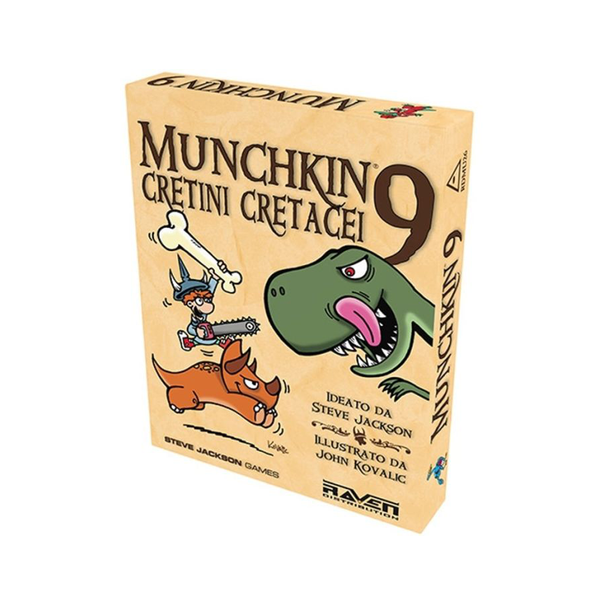 Munchkin 9 - Cretini Cretacei (Espansione ITA)