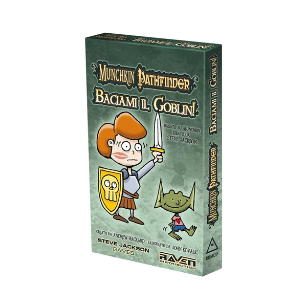 Munchkin Baciami il Goblin (Espansione) ITA