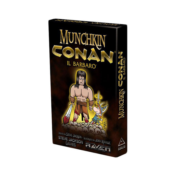 Munchkin Conan Il Barbaro (Espansione) ITA