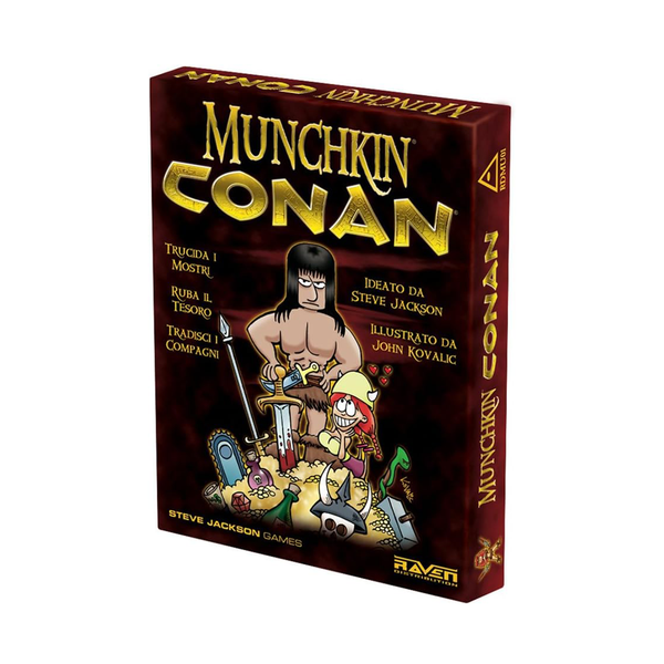 Munchkin Conan (ITA)