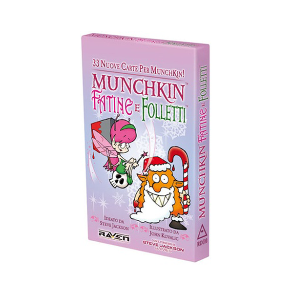 Munchkin Fatine e Folletti (Espansione) ITA