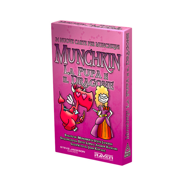 Munchkin La Pupa e il Dragone (Espansione) ITA