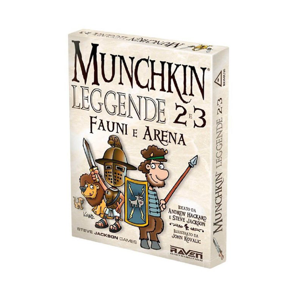 Munchkin Leggende 2 e 3 - Fauni e Arena (ITA)