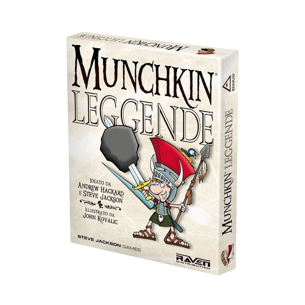 Munchkin Leggende (ITA)