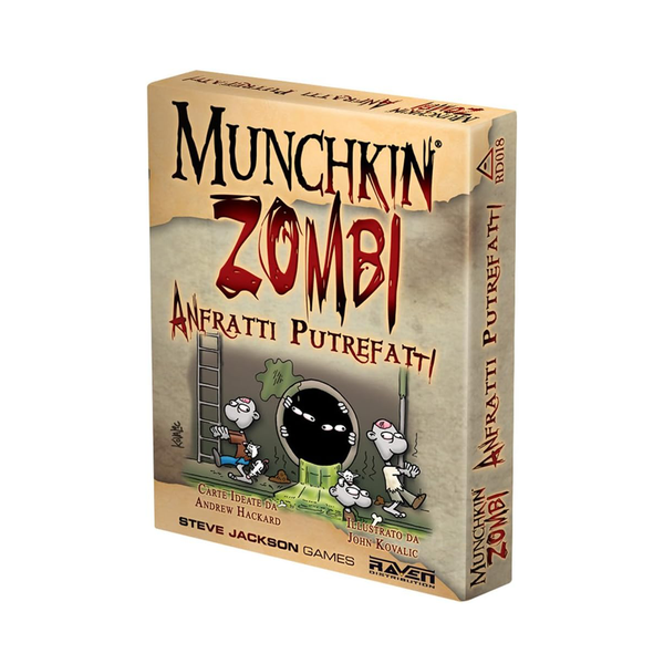 Munchking Zombi Anfratti Putrefatti (Espansione) ITA