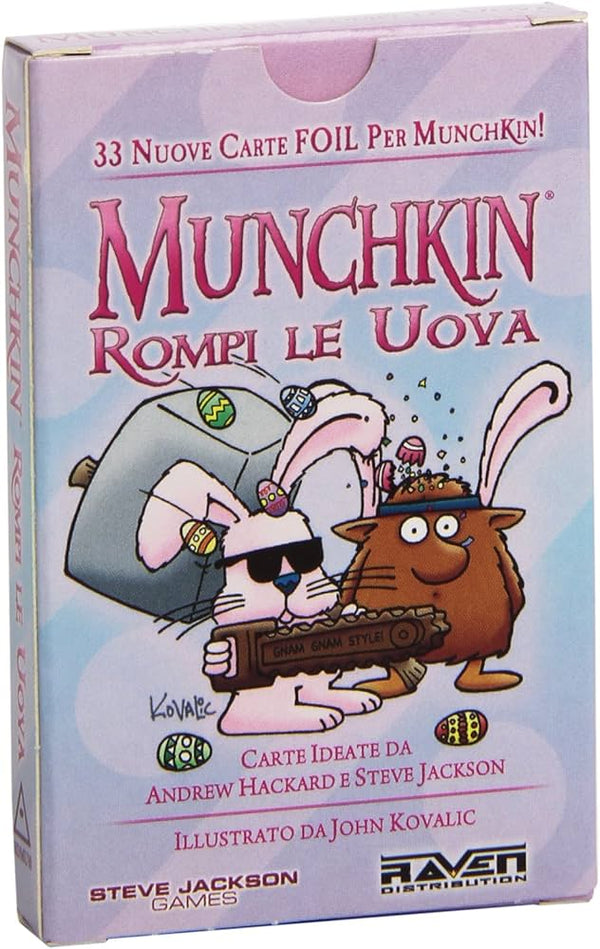 Munchkin Rompi le Uova (Espansione) ITA