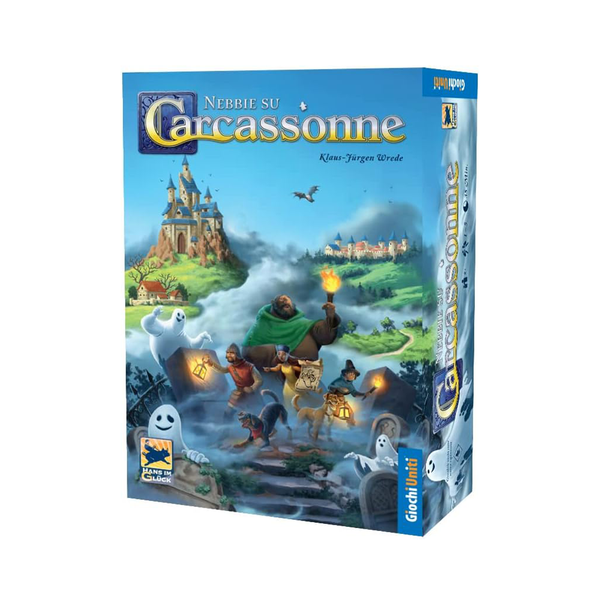 Nebbie su Carcassonne (ITA)