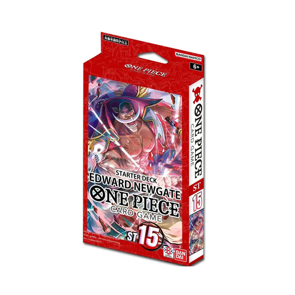 One Piece Starter Deck St 15 - Red Edward Newgate (ENG)