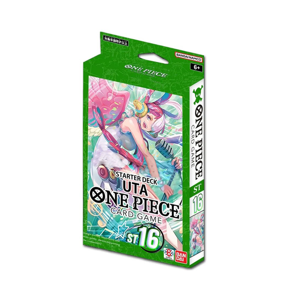 One Piece Starter Deck St 16 - Green Uta (ENG)