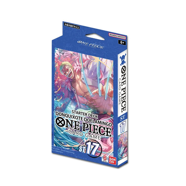 One Piece Starter Deck St 17 - Blue Donquixote Doflamingo (ENG)