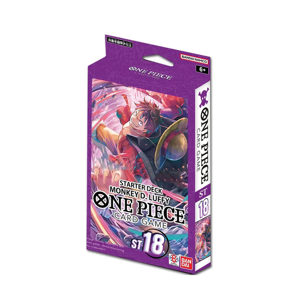 One Piece Starter Deck St 18 - Purple Monkey. D. Luffy (ENG)