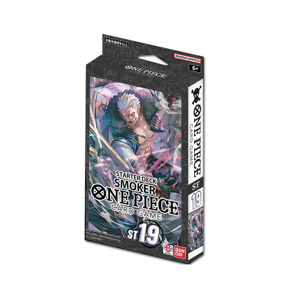 One Piece Starter Deck St 19 - Black Smoker (ENG)